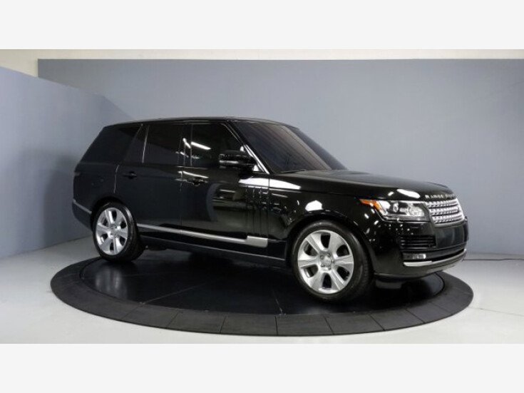 Thumbnail Photo undefined for 2017 Land Rover Range Rover Supercharged
